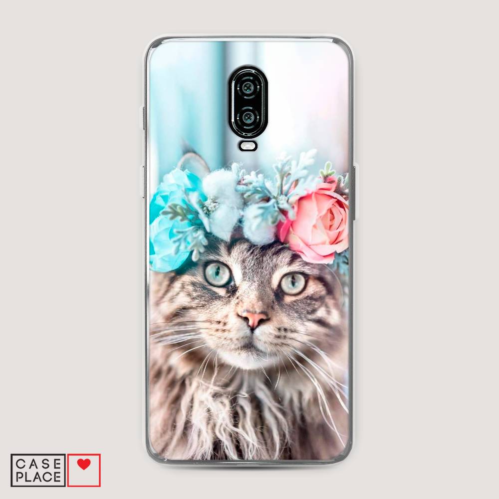 Чехол Awog на Oneplus 6T / ВанПлас 6T "Кот в венке", Серый;голубой;розовый, 150650-2
Чехол Awog на Oneplus 6T / ВанПлас 6T "Кот в венке", Серый;голубой;розовый, 150650-2