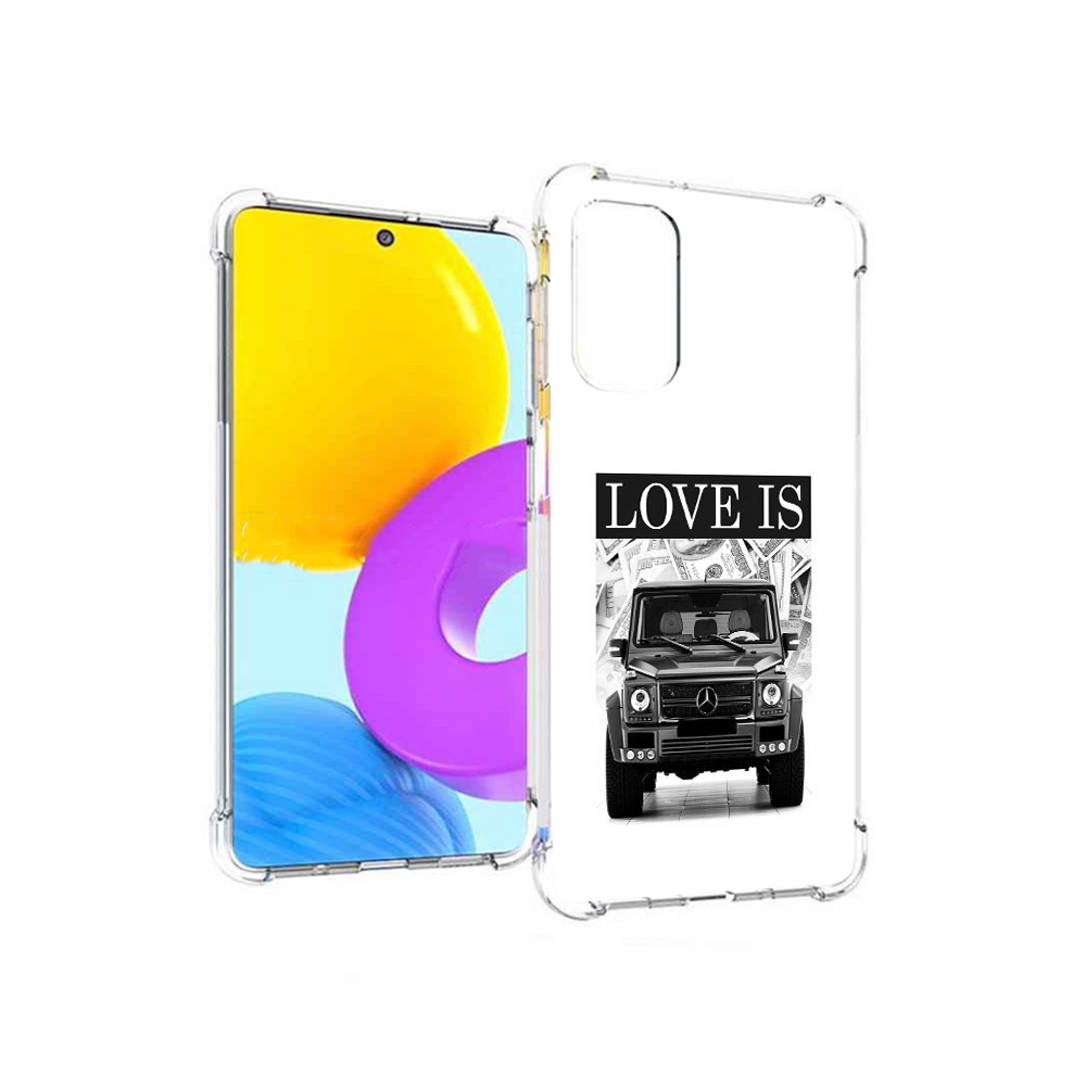 Чехол MyPads Tocco для Samsung Galaxy M52 5G гелик (PT226932.542.285), Прозрачный, Tocco
Чехол MyPads Tocco для Samsung Galaxy M52 5G гелик (PT226932.542.285), Прозрачный, Tocco
