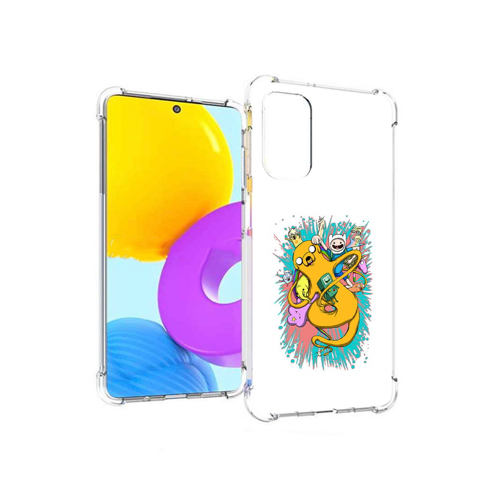Чехол MyPads Tocco для Samsung Galaxy M52 5G время приключений рисунок (PT226932.542.276), Прозрачный, Tocco
Чехол MyPads Tocco для Samsung Galaxy M52 5G время приключений рисунок (PT226932.542.276), Прозрачный, Tocco