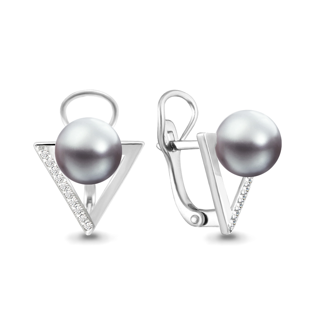 Серьги из серебра с фианитом Aquamarine Aquamarine 46316Я_925_р, 46316Я_925_р
Серьги из серебра с фианитом Aquamarine Aquamarine 46316Я_925_р, 46316Я_925_р
