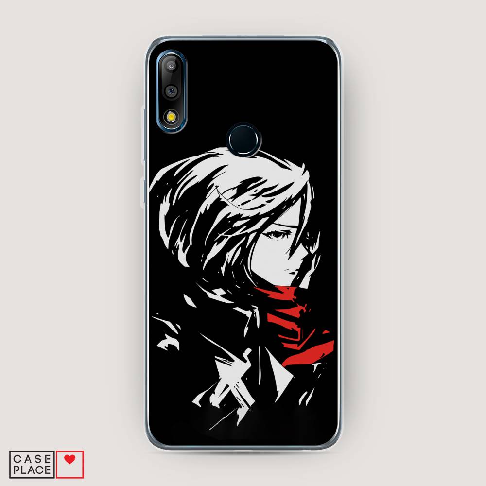 Чехол на Asus Zenfone Max Pro (M2) ZB631KL "Микаса минимализм", Черный;серый;красный, 43850-4
Чехол на Asus Zenfone Max Pro (M2) ZB631KL "Микаса минимализм", Черный;серый;красный, 43850-4