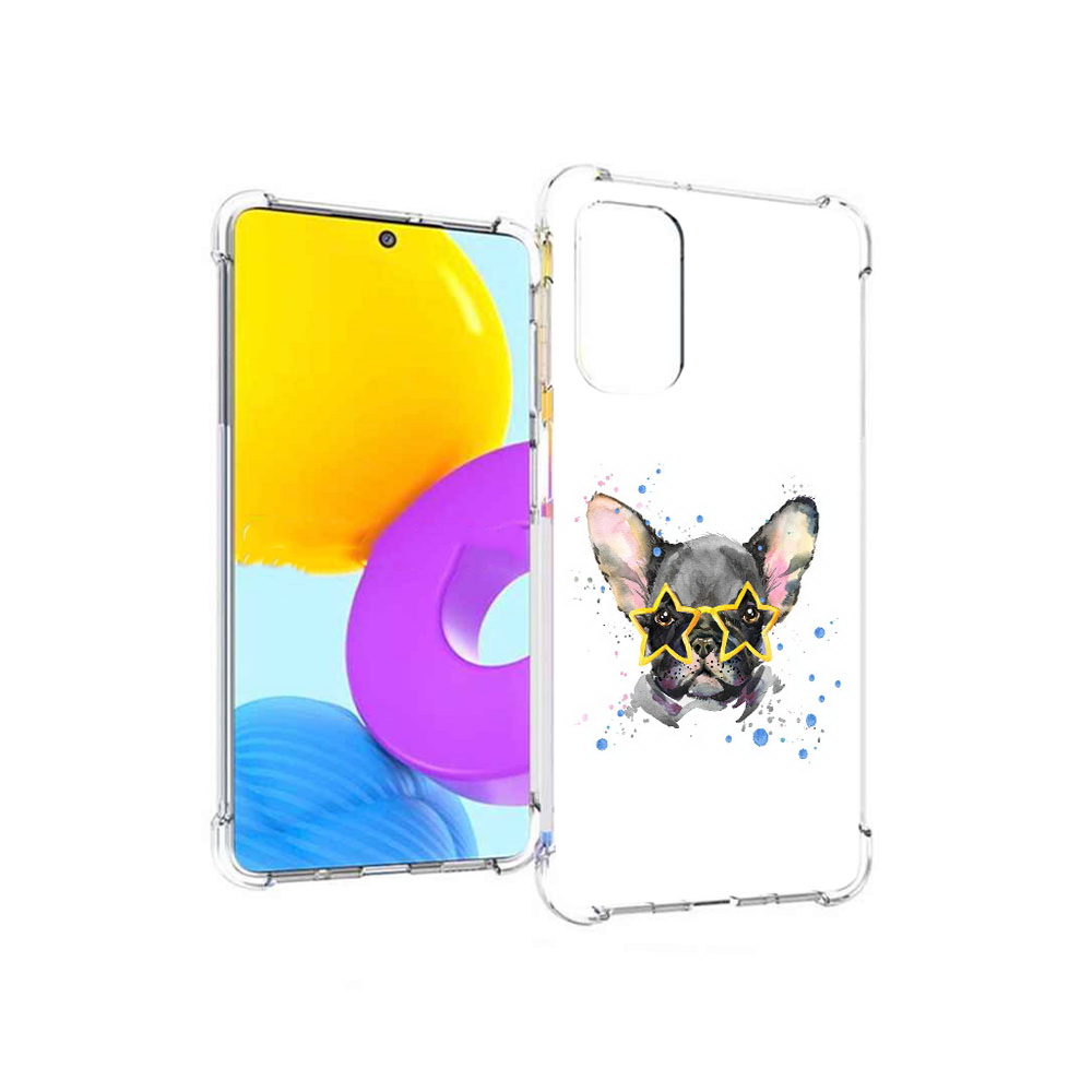 Чехол MyPads Tocco для Samsung Galaxy M52 5G буля в очках (PT226932.542.252), Прозрачный, Tocco
Чехол MyPads Tocco для Samsung Galaxy M52 5G буля в очках (PT226932.542.252), Прозрачный, Tocco
