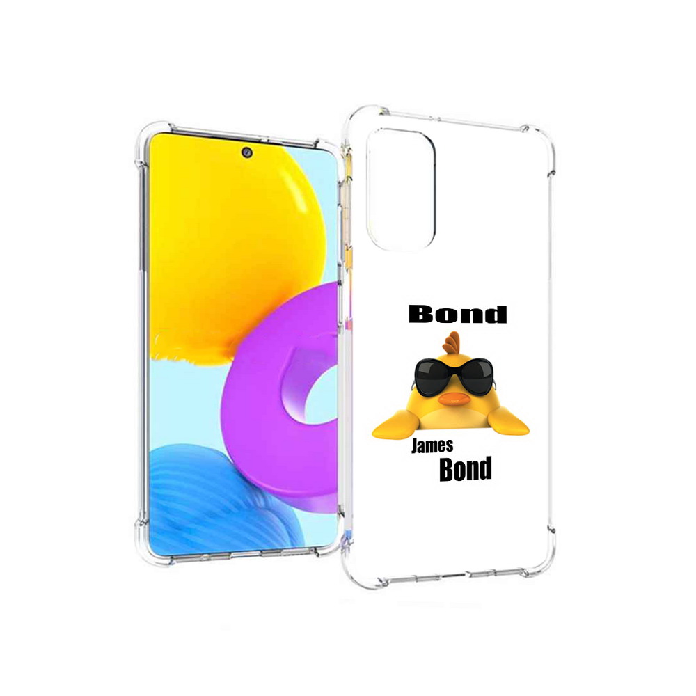 Чехол MyPads Tocco для Samsung Galaxy M52 5G бонд (PT226932.542.246), Прозрачный, Tocco
Чехол MyPads Tocco для Samsung Galaxy M52 5G бонд (PT226932.542.246), Прозрачный, Tocco