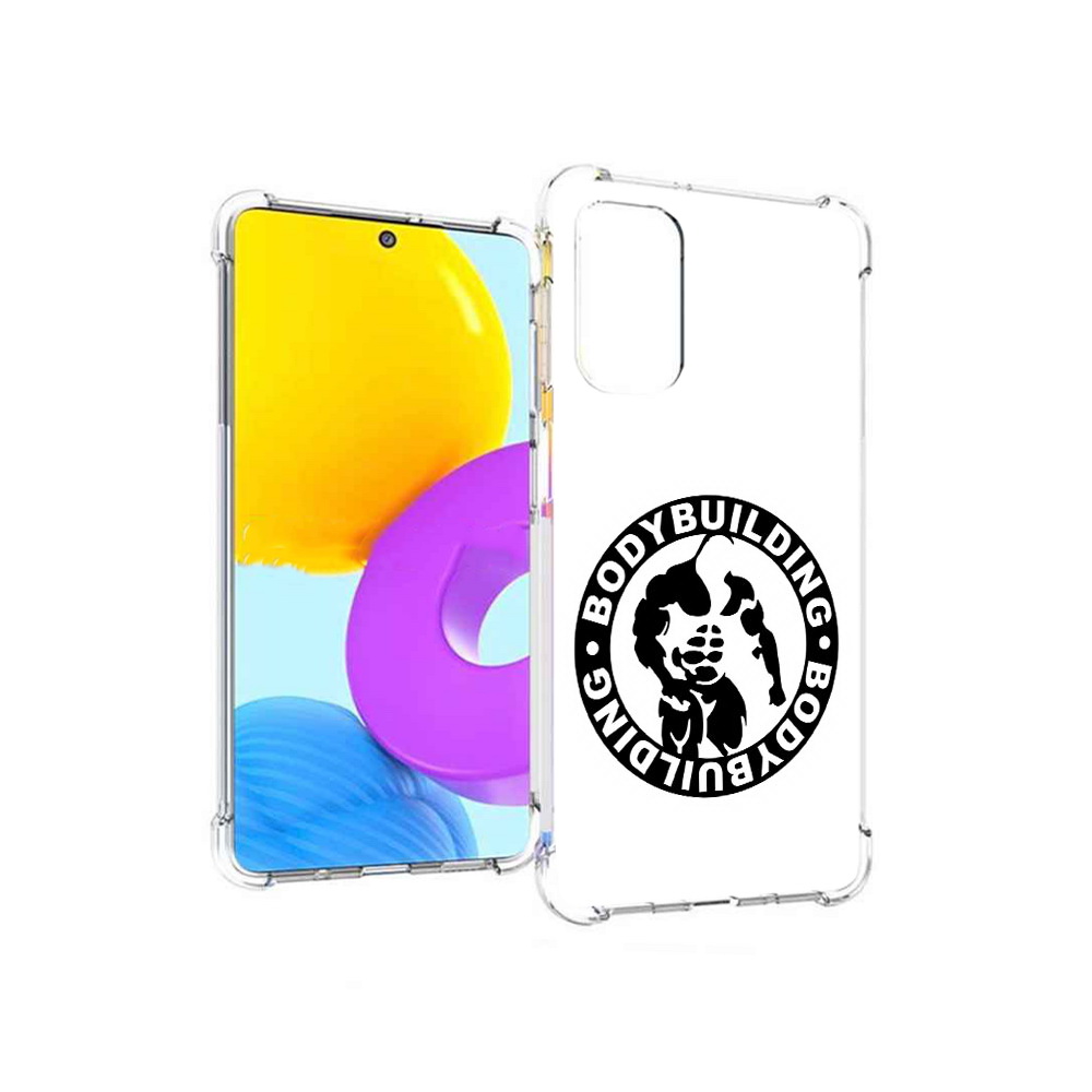 Чехол MyPads Tocco для Samsung Galaxy M52 5G бодибилдинг (PT226932.542.240), Прозрачный, Tocco
Чехол MyPads Tocco для Samsung Galaxy M52 5G бодибилдинг (PT226932.542.240), Прозрачный, Tocco