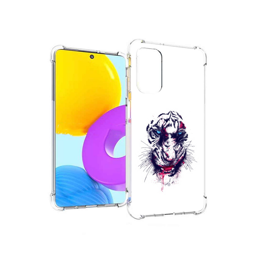 Чехол MyPads Tocco для Samsung Galaxy M52 5G безумный тигр (PT226932.542.228), Прозрачный, Tocco
Чехол MyPads Tocco для Samsung Galaxy M52 5G безумный тигр (PT226932.542.228), Прозрачный, Tocco