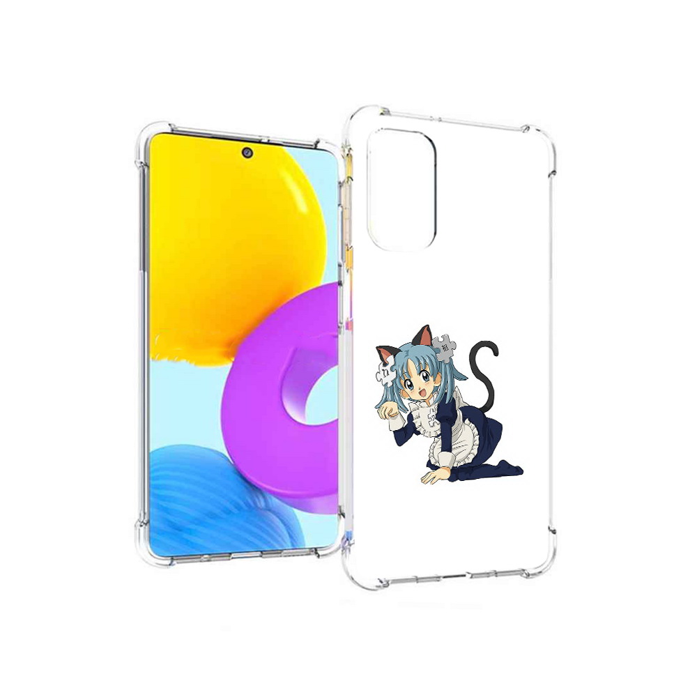 Чехол MyPads Tocco для Samsung Galaxy M52 5G аниме3 (PT226932.542.224), Прозрачный, Tocco
Чехол MyPads Tocco для Samsung Galaxy M52 5G аниме3 (PT226932.542.224), Прозрачный, Tocco