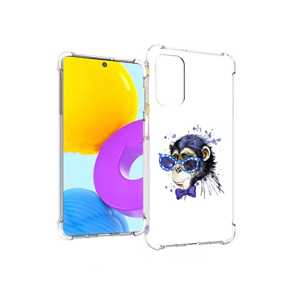 Чехол MyPads Tocco для Samsung Galaxy M52 5G акварельная обезьяна (PT226932.542.216), Прозрачный, Tocco
Чехол MyPads Tocco для Samsung Galaxy M52 5G акварельная обезьяна (PT226932.542.216), Прозрачный, Tocco