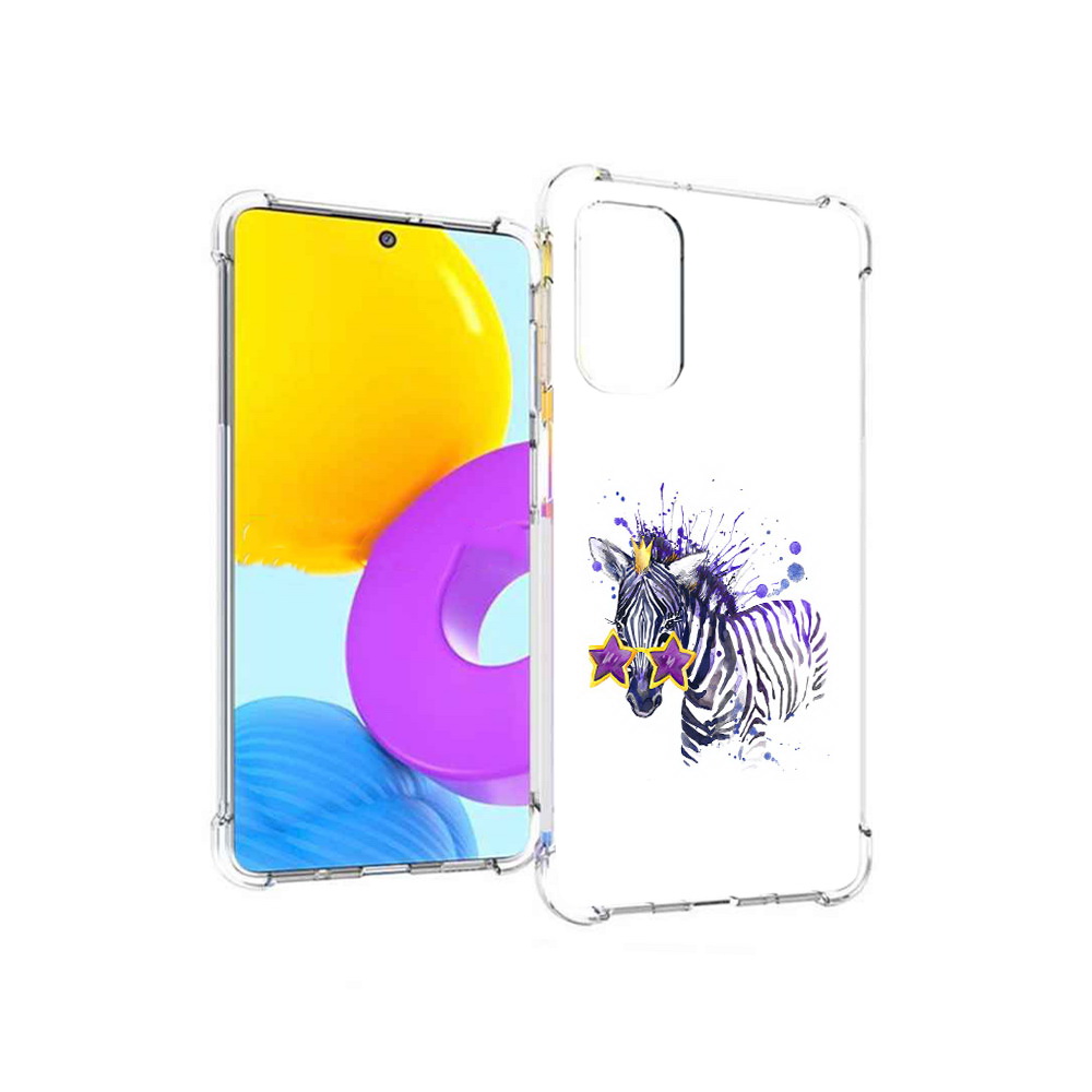 Чехол MyPads Tocco для Samsung Galaxy M52 5G акварельная зебра (PT226932.542.215), Прозрачный, Tocco
Чехол MyPads Tocco для Samsung Galaxy M52 5G акварельная зебра (PT226932.542.215), Прозрачный, Tocco