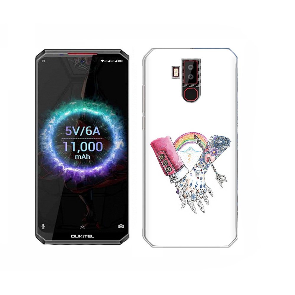 Чехол MyPads Tocco для Oukitel K13 Pro абстракция руки в татуировках, Прозрачный, Tocco
Чехол MyPads Tocco для Oukitel K13 Pro абстракция руки в татуировках, Прозрачный, Tocco