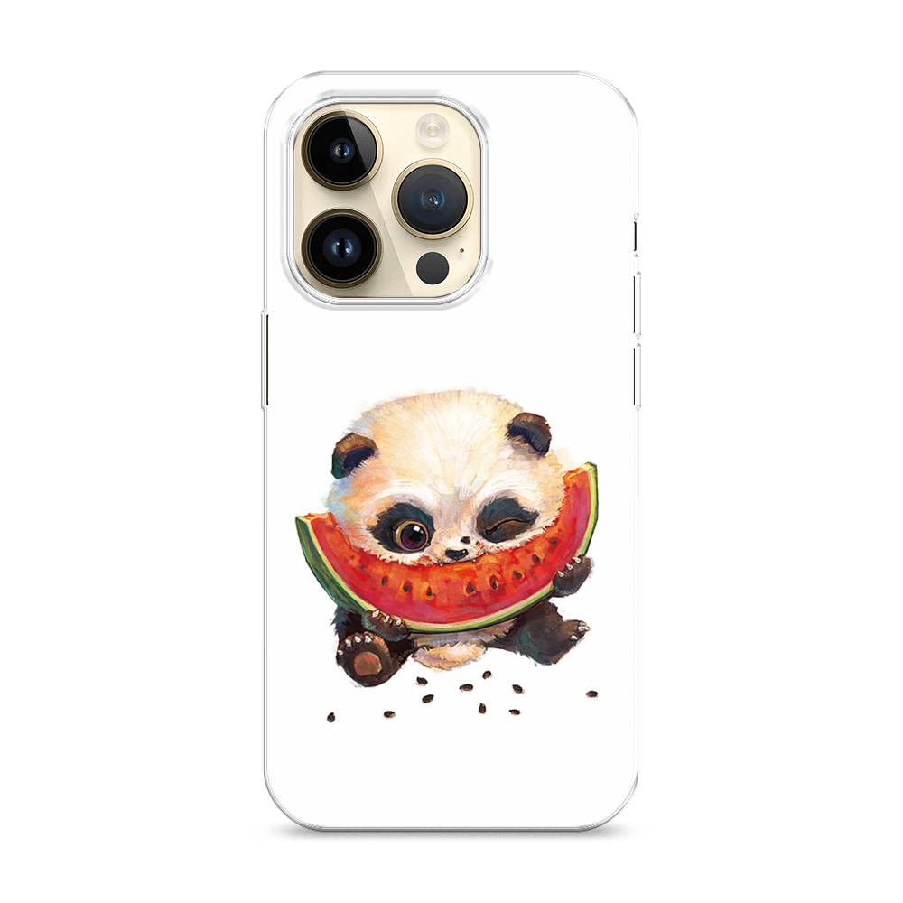 Чехол Awog на Apple iPhone 14 Pro / Айфон 14 Pro "Малыш панды с арбузом", 15250-1
Чехол Awog на Apple iPhone 14 Pro / Айфон 14 Pro "Малыш панды с арбузом", 15250-1