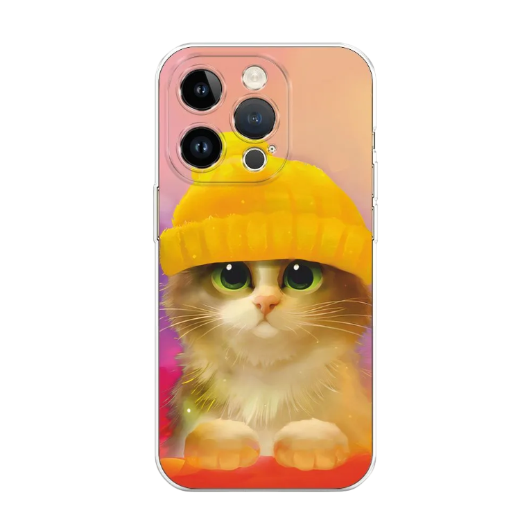 Чехол Awog на Apple iPhone 14 Pro / Айфон 14 Pro "Котенок в желтой шапке", Желтый;розовый;бежевый, 15250-2
Чехол Awog на Apple iPhone 14 Pro / Айфон 14 Pro "Котенок в желтой шапке", Желтый;розовый;бежевый, 15250-2