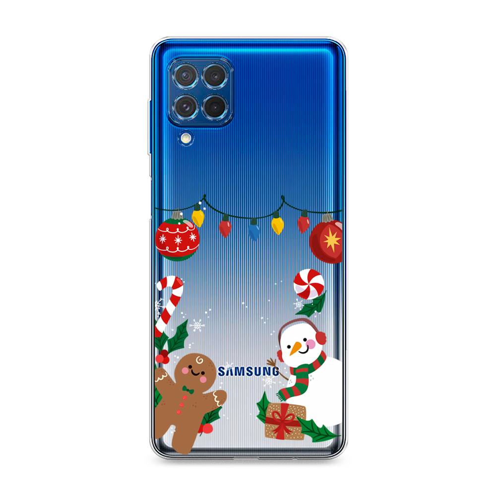 Чехол на Samsung Galaxy M62 "Новогоднее настроение", Коричневый;красный;зеленый, 2102950-5
Чехол на Samsung Galaxy M62 "Новогоднее настроение", Коричневый;красный;зеленый, 2102950-5