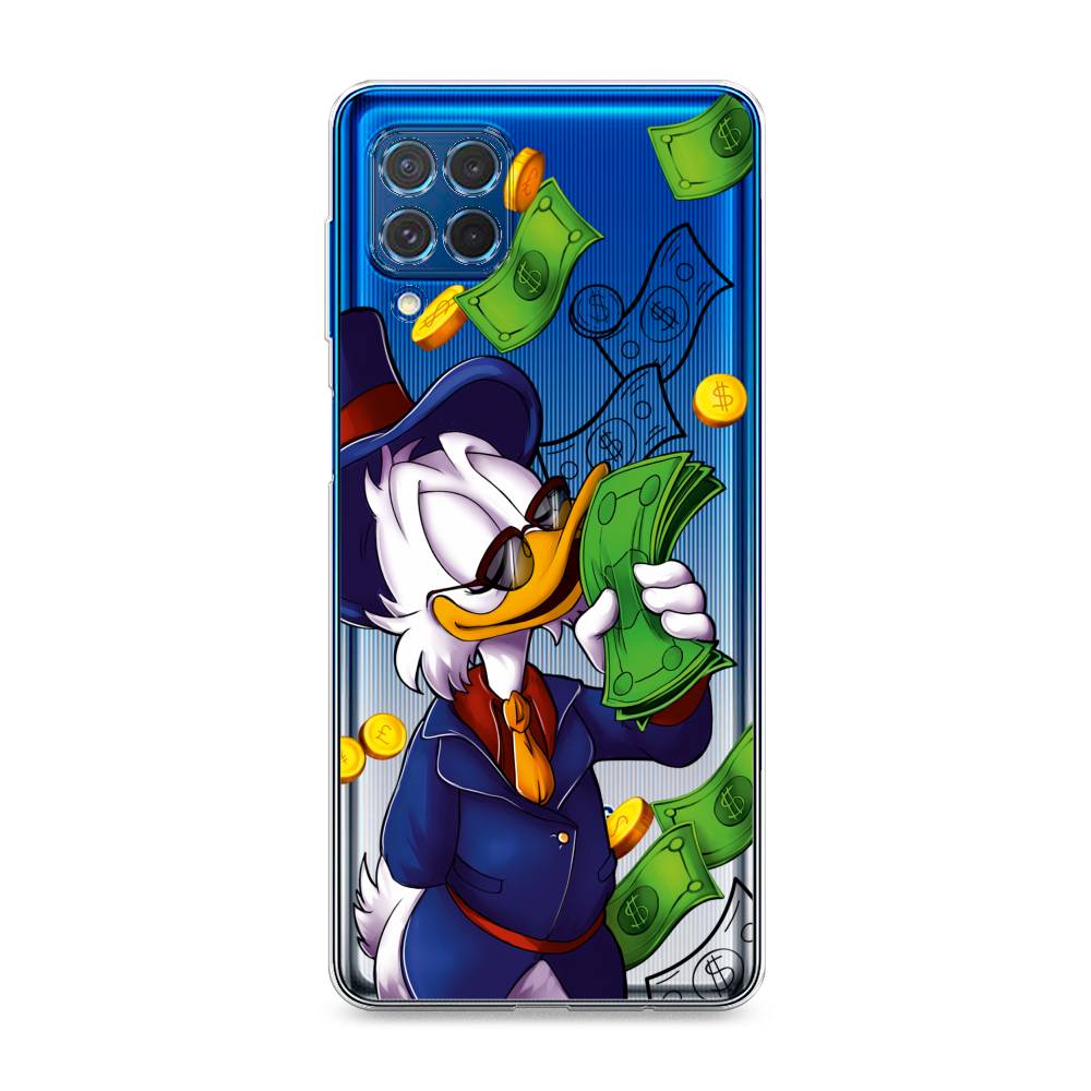 Чехол на Samsung Galaxy M62 "Scrooge McDuck with Money", Синий;зеленый;белый, 2102950-6
Чехол на Samsung Galaxy M62 "Scrooge McDuck with Money", Синий;зеленый;белый, 2102950-6