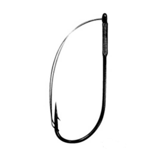 фото Крючок gamakatsu worm wireguard brz №2 (4шт.)
