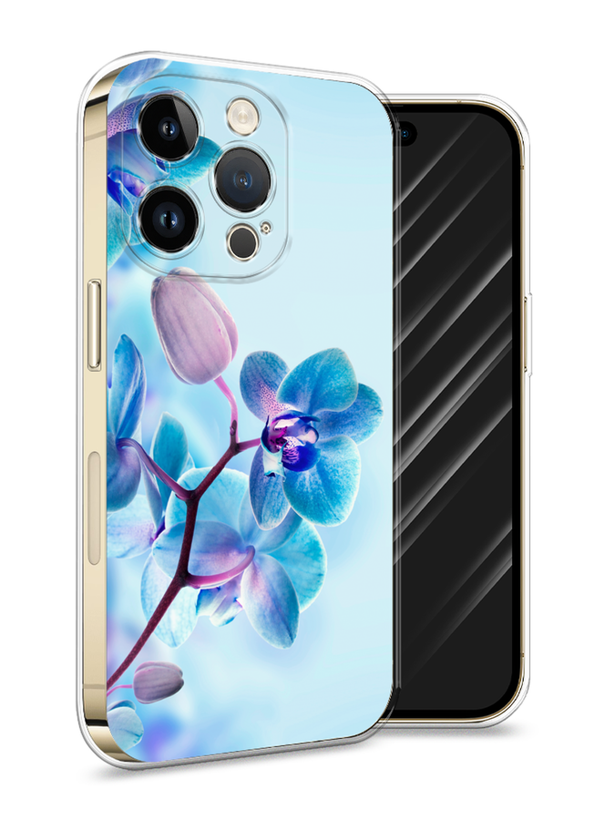 Силиконовый чехол Awog "Голубая орхидея" для Apple iPhone 14 Pro, Разноцветный, 15250-8
Силиконовый чехол Awog "Голубая орхидея" для Apple iPhone 14 Pro, Разноцветный, 15250-8