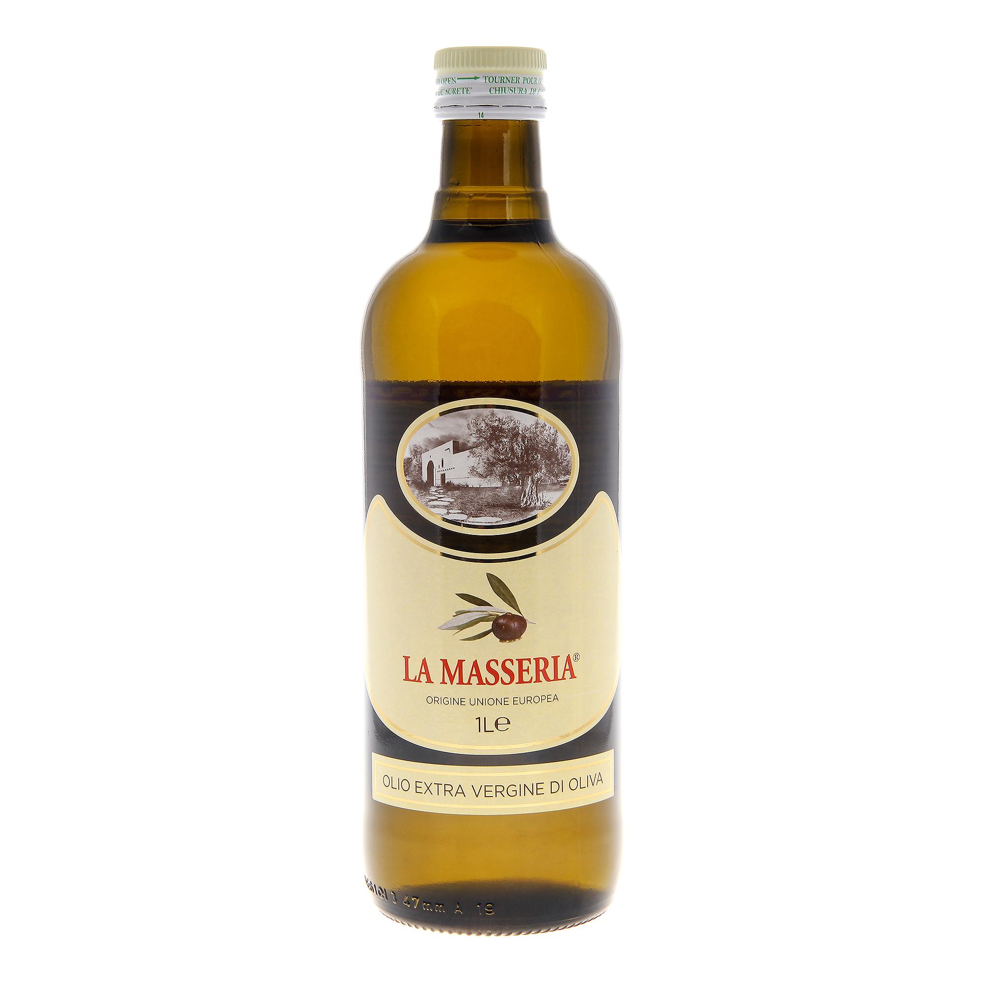 Оливковое масло Biolevante La Masseria Extra Virgin 100% 1 л 
Оливковое масло Biolevante La Masseria Extra Virgin 100% 1 л