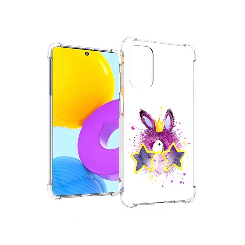 Чехол MyPads Tocco для Samsung Galaxy M52 5G Шуршуля (PT226932.542.202), Прозрачный, Tocco
Чехол MyPads Tocco для Samsung Galaxy M52 5G Шуршуля (PT226932.542.202), Прозрачный, Tocco