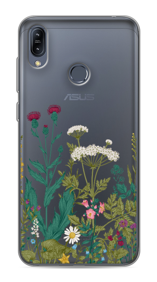 Чехол на Asus Zenfone Max M2 ZB633KL "Дикие полевые цветы", Зеленый;розовый;белый, 43750-2
Чехол на Asus Zenfone Max M2 ZB633KL "Дикие полевые цветы", Зеленый;розовый;белый, 43750-2