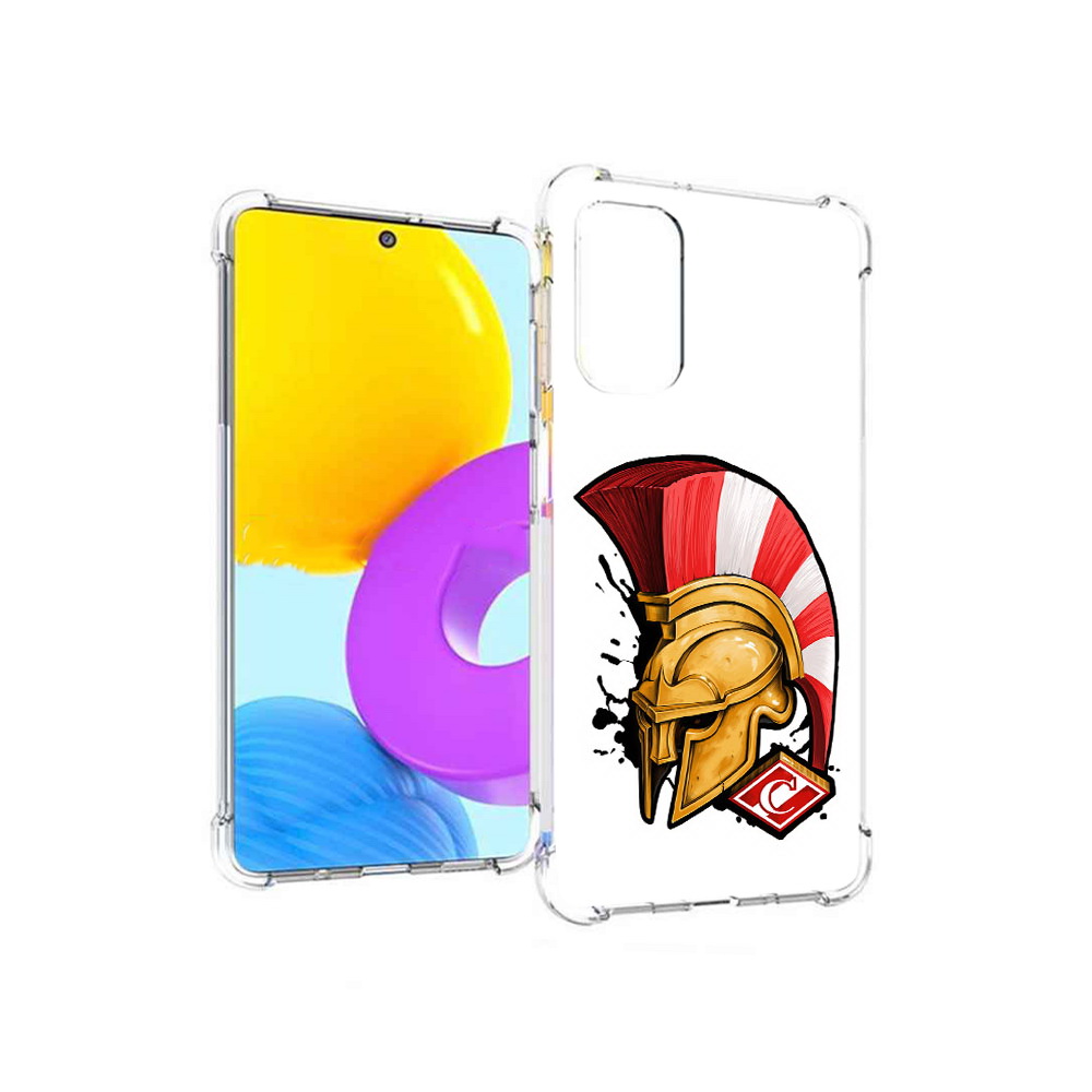 Чехол MyPads Tocco для Samsung Galaxy M52 5G ФК спартак шлем (PT226932.542.185), Прозрачный, Tocco
Чехол MyPads Tocco для Samsung Galaxy M52 5G ФК спартак шлем (PT226932.542.185), Прозрачный, Tocco