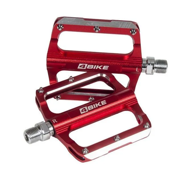 Педали 4BIKE K306 красные, 120х100х18 мм, 2 пром.подшипника,1 втулка скольжения, ось Cr-mo, Красный
Педали 4BIKE K306 красные, 120х100х18 мм, 2 пром.подшипника,1 втулка скольжения, ось Cr-mo, Красный