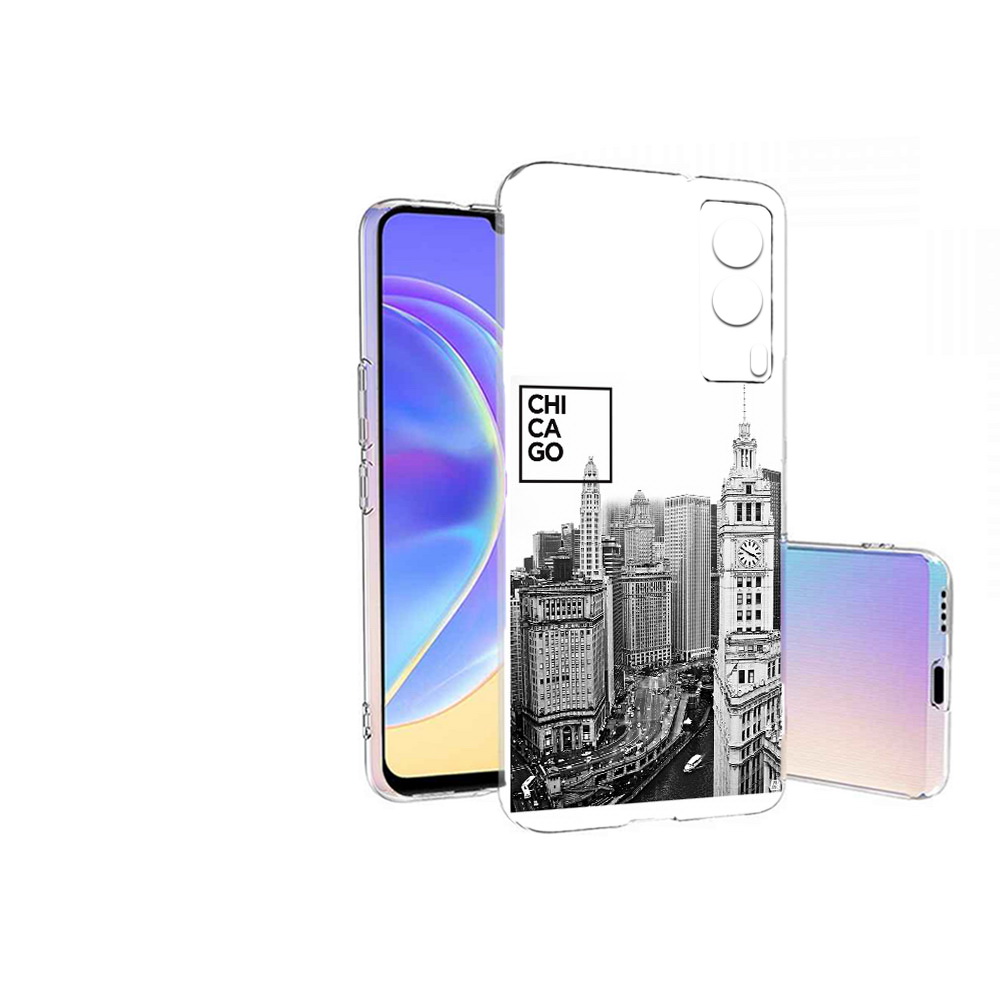 Чехол MyPads Tocco для Vivo V21E черно белый чикаго (PT161736.380.689), Прозрачный, Tocco
Чехол MyPads Tocco для Vivo V21E черно белый чикаго (PT161736.380.689), Прозрачный, Tocco