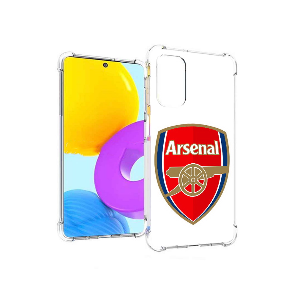 Чехол MyPads Tocco для Samsung Galaxy M52 5G ФК Арсенал логотип (PT226932.542.174), Прозрачный, Tocco
Чехол MyPads Tocco для Samsung Galaxy M52 5G ФК Арсенал логотип (PT226932.542.174), Прозрачный, Tocco