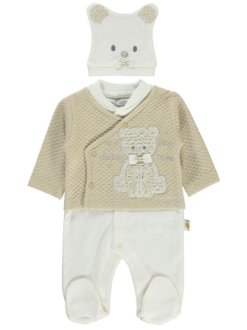 Комбинезон Civil р. 0-3 мес Светло-Коричневый, 080434003K81 (доставка из-за рубежа), 080434003K81 
Комбинезон Civil р. 0-3 мес Светло-Коричневый, 080434003K81 (доставка из-за рубежа), 080434003K81