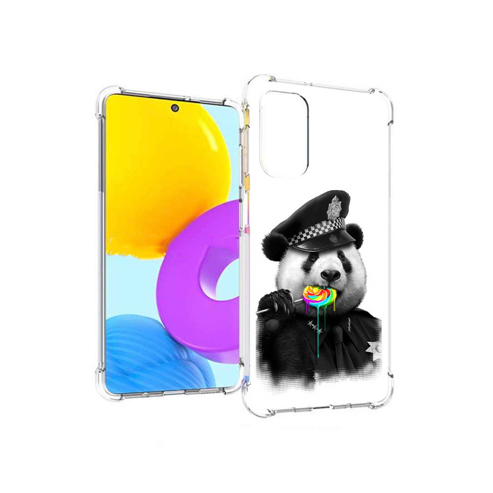 Чехол MyPads Tocco для Samsung Galaxy M52 5G Панда полиция (PT226932.542.130), Прозрачный, Tocco
Чехол MyPads Tocco для Samsung Galaxy M52 5G Панда полиция (PT226932.542.130), Прозрачный, Tocco