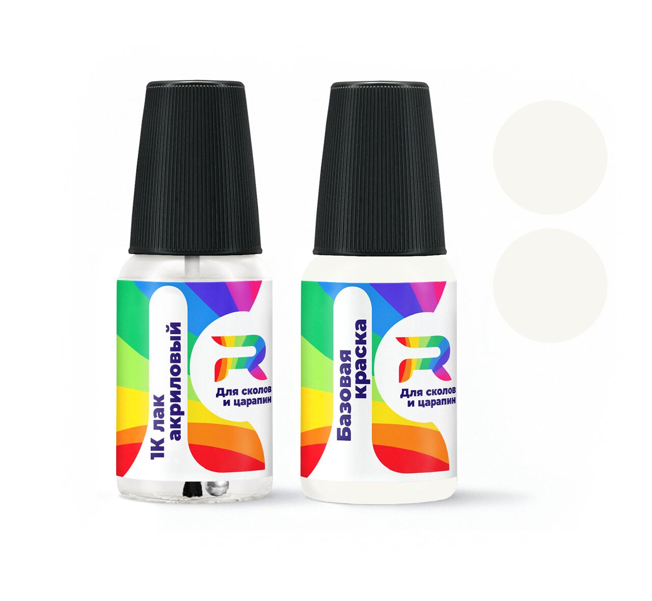 Подкраска для сколов и царапин авто Ford ZGFAXXC - Perf. White (Базовая краска) RAL1, Ford ZGFAXXC Perf. White
Подкраска для сколов и царапин авто Ford ZGFAXXC - Perf. White (Базовая краска) RAL1, Ford ZGFAXXC Perf. White