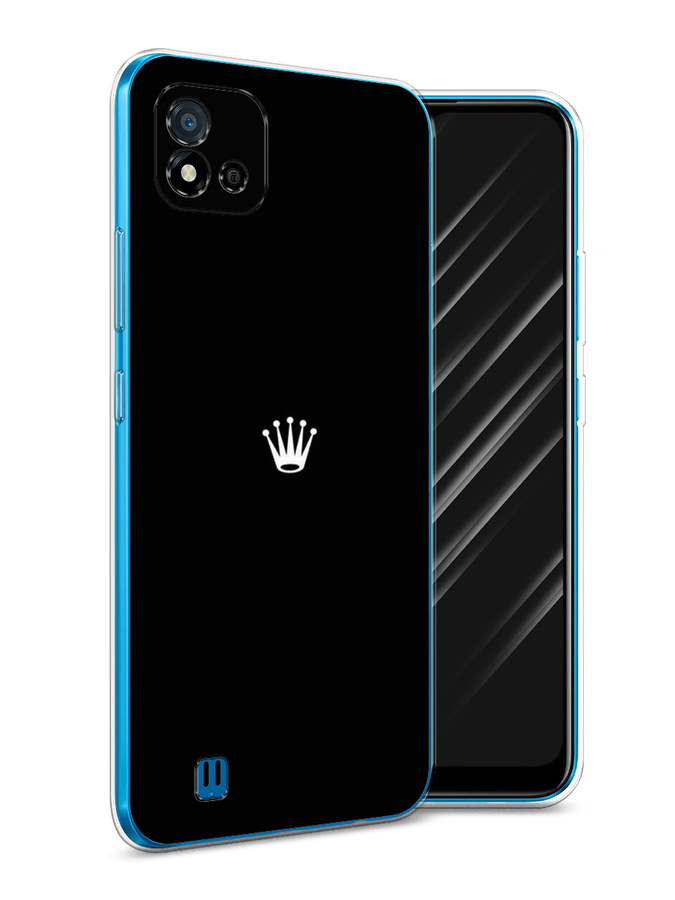 Чехол Awog на Realme C11 (2021) "Белая корона на черном фоне", Разноцветный, 257550-7
Чехол Awog на Realme C11 (2021) "Белая корона на черном фоне", Разноцветный, 257550-7