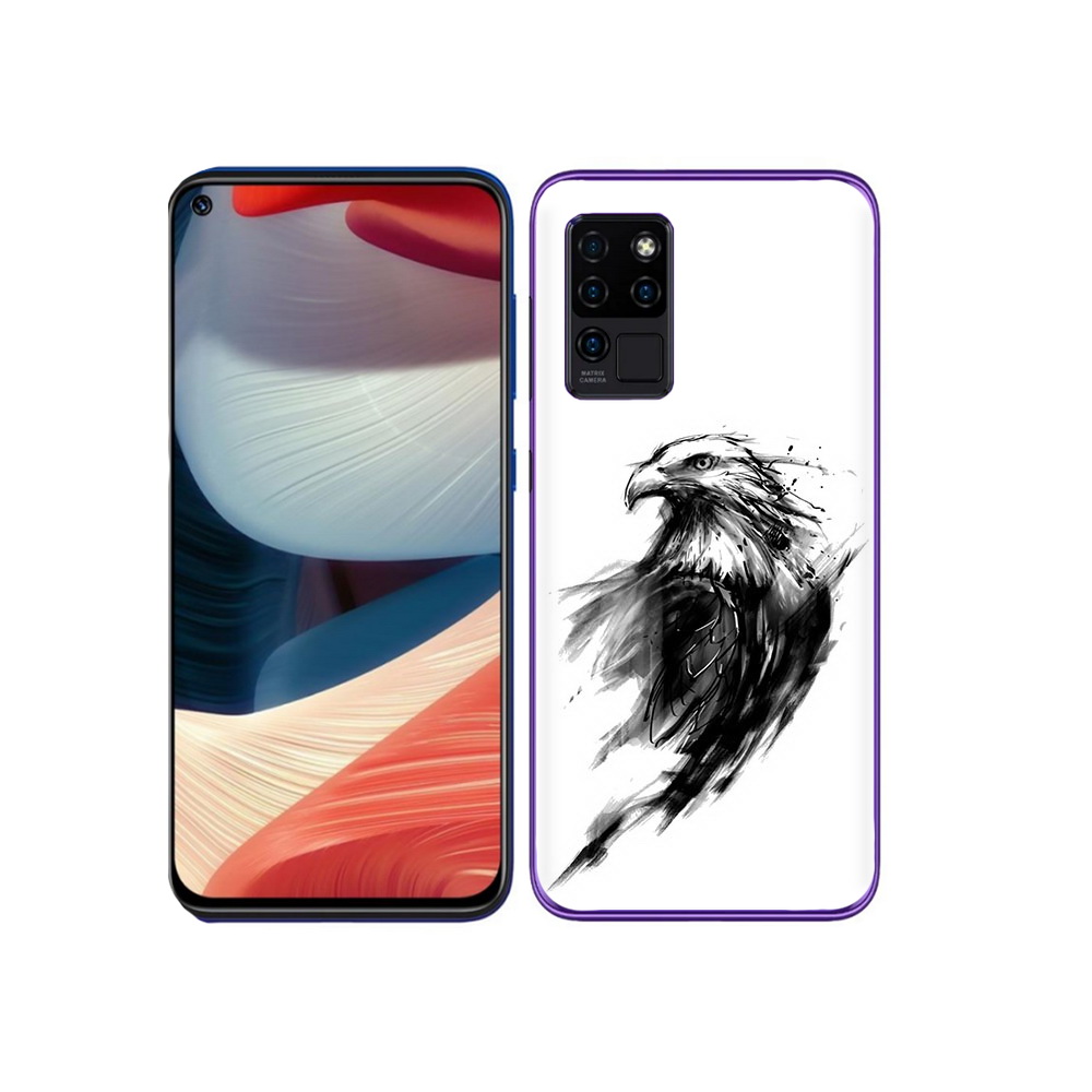 Чехол MyPads Tocco для Oukitel C21 чб птица, Прозрачный, Tocco
Чехол MyPads Tocco для Oukitel C21 чб птица, Прозрачный, Tocco