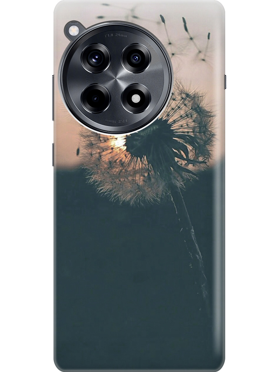 Силиконовый чехол на OnePlus 12R с рисунком "Одуванчик на закате", Серый;черный, 20012110
Силиконовый чехол на OnePlus 12R с рисунком "Одуванчик на закате", Серый;черный, 20012110