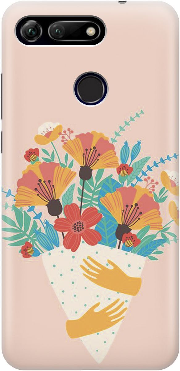 Силиконовый чехол на Honor View 20 (V20) с принтом "Букет на розовом", Красный;розовый, 4461
Силиконовый чехол на Honor View 20 (V20) с принтом "Букет на розовом", Красный;розовый, 4461