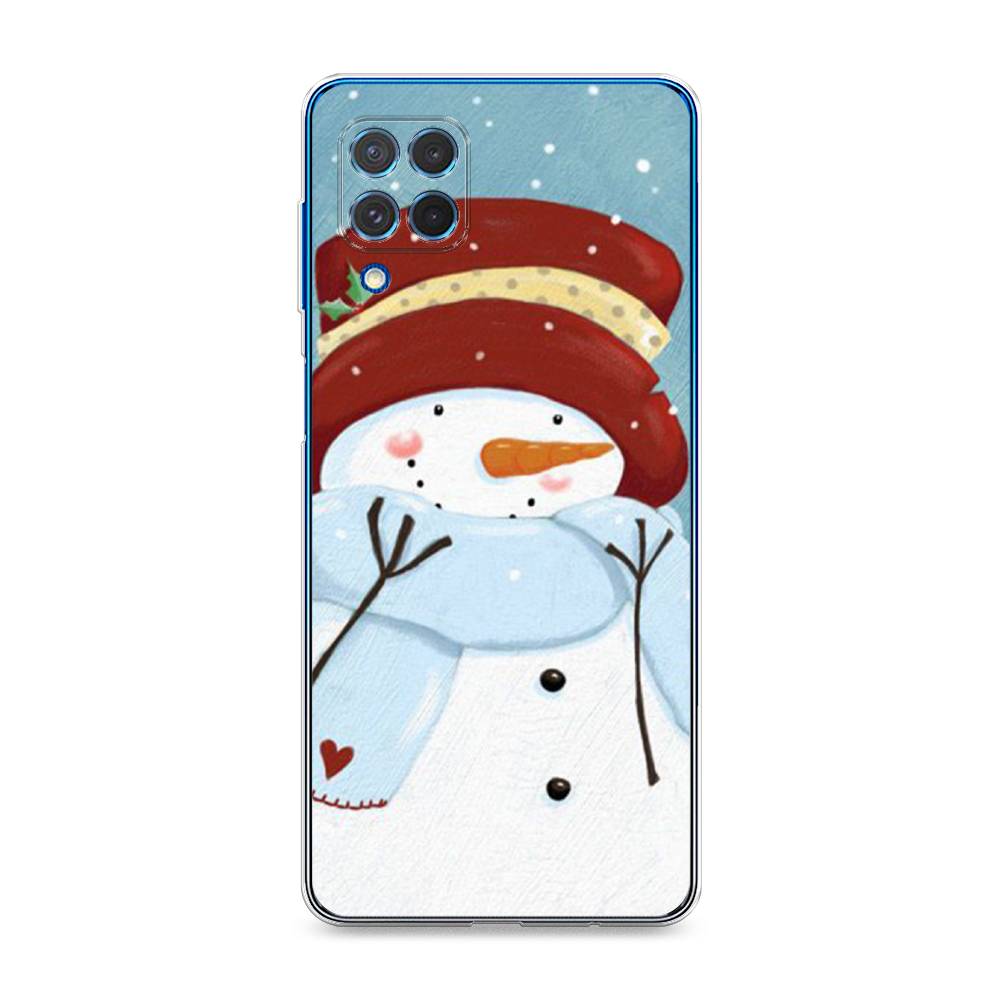Чехол на Samsung Galaxy M62 "Застенчивый снеговик", Голубой;белый;красный, 2102950-5
Чехол на Samsung Galaxy M62 "Застенчивый снеговик", Голубой;белый;красный, 2102950-5