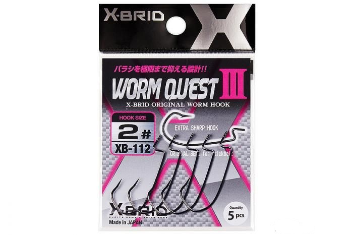 фото Офсетный крючок morigen xb-112 #1/0