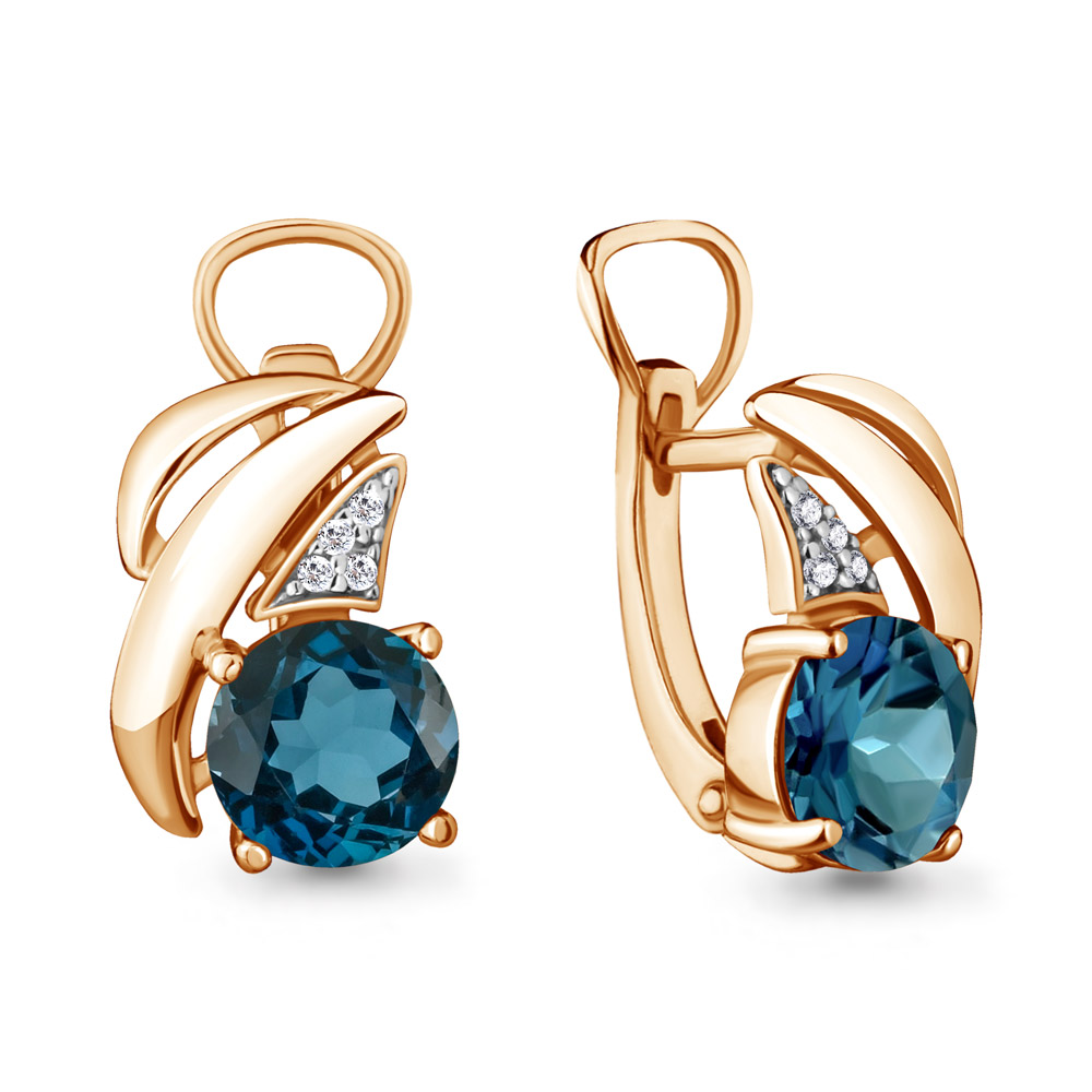 Серьги из серебра с топазом\фианитом Aquamarine Aquamarine 4486708А_925_з, 4486708А_925_з
Серьги из серебра с топазом\фианитом Aquamarine Aquamarine 4486708А_925_з, 4486708А_925_з