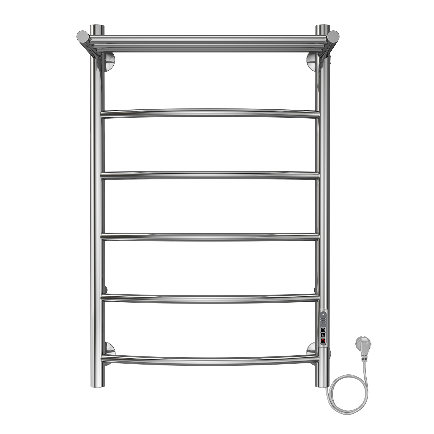 Полотенцесушитель Azario AZ04858P VERONA 500x800 электрический с полкой R 5 перекл., Хром
Полотенцесушитель Azario AZ04858P VERONA 500x800 электрический с полкой R 5 перекл., Хром