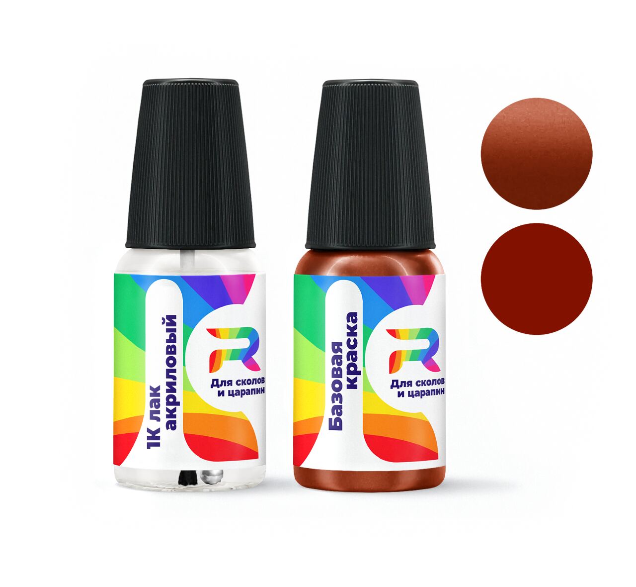 Подкраска для сколов и царапин авто Ford RY, ASQCWWA - Mars Red (Базовая краска) RAL1, Ford RY, ASQCWWA Mars Red
Подкраска для сколов и царапин авто Ford RY, ASQCWWA - Mars Red (Базовая краска) RAL1, Ford RY, ASQCWWA Mars Red