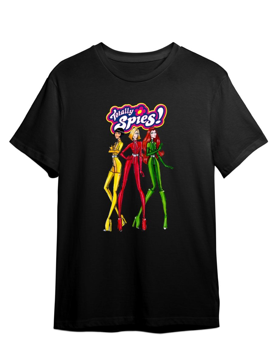 Футболка унисекс СувенирShop Тотали спайс/Totally Spies/Мультсериал 19 черная XS, Черный, "Тотали спайс/Totally Spies/Мультсериал" 19
Футболка унисекс СувенирShop Тотали спайс/Totally Spies/Мультсериал 19 черная XS, Черный, "Тотали спайс/Totally Spies/Мультсериал" 19