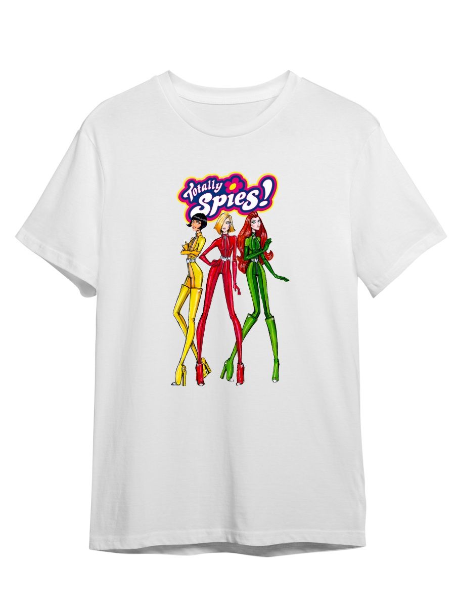 Футболка унисекс СувенирShop Тотали спайс/Totally Spies/Мультсериал 19 белая XL, Белый, "Тотали спайс/Totally Spies/Мультсериал" 19
Футболка унисекс СувенирShop Тотали спайс/Totally Spies/Мультсериал 19 белая XL, Белый, "Тотали спайс/Totally Spies/Мультсериал" 19