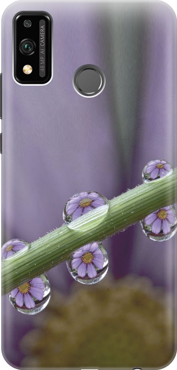 Силиконовый чехол на Honor 9X Lite "Сиреневые цветы в каплях", Зеленый;фиолетовый, 3401
Силиконовый чехол на Honor 9X Lite "Сиреневые цветы в каплях", Зеленый;фиолетовый, 3401