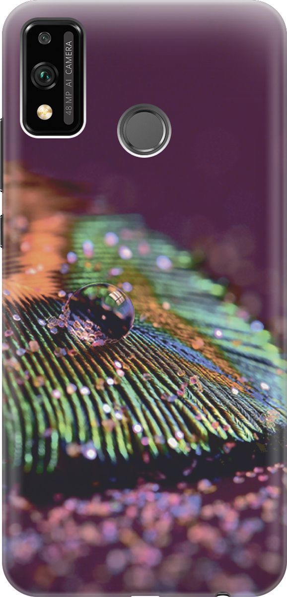 Силиконовый чехол на Honor 9X Lite с эффектом блеска "Капля на пере", Зеленый;фиолетовый, 3401
Силиконовый чехол на Honor 9X Lite с эффектом блеска "Капля на пере", Зеленый;фиолетовый, 3401