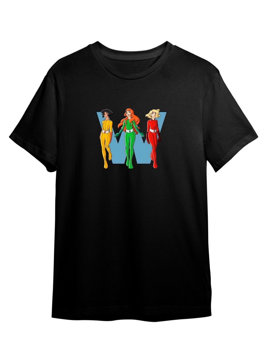 Футболка унисекс СувенирShop Тотали спайс/Totally Spies/Мультсериал 17 черная 3XL, Черный, "Тотали спайс/Totally Spies/Мультсериал" 17
Футболка унисекс СувенирShop Тотали спайс/Totally Spies/Мультсериал 17 черная 3XL, Черный, "Тотали спайс/Totally Spies/Мультсериал" 17