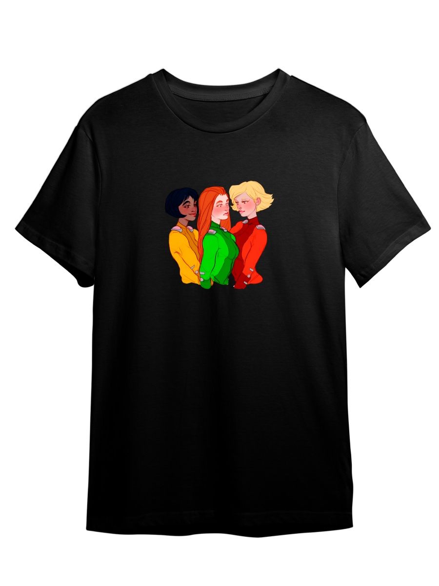 Футболка унисекс СувенирShop Тотали спайс/Totally Spies/Мультсериал 16 черная 2XL, Черный, "Тотали спайс/Totally Spies/Мультсериал" 16
Футболка унисекс СувенирShop Тотали спайс/Totally Spies/Мультсериал 16 черная 2XL, Черный, "Тотали спайс/Totally Spies/Мультсериал" 16
