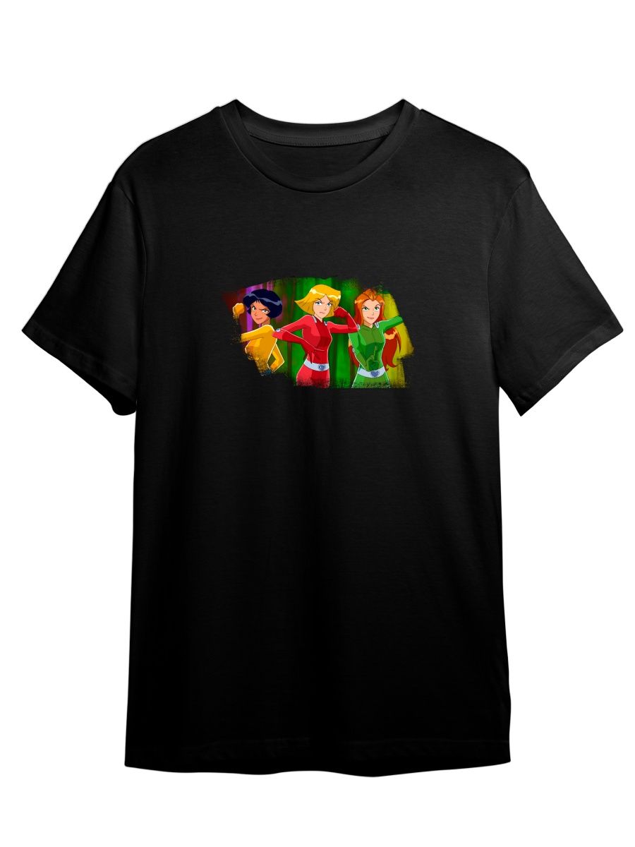 Футболка унисекс СувенирShop Тотали спайс/Totally Spies/Мультсериал 15 черная 2XL, Черный, "Тотали спайс/Totally Spies/Мультсериал" 15
Футболка унисекс СувенирShop Тотали спайс/Totally Spies/Мультсериал 15 черная 2XL, Черный, "Тотали спайс/Totally Spies/Мультсериал" 15