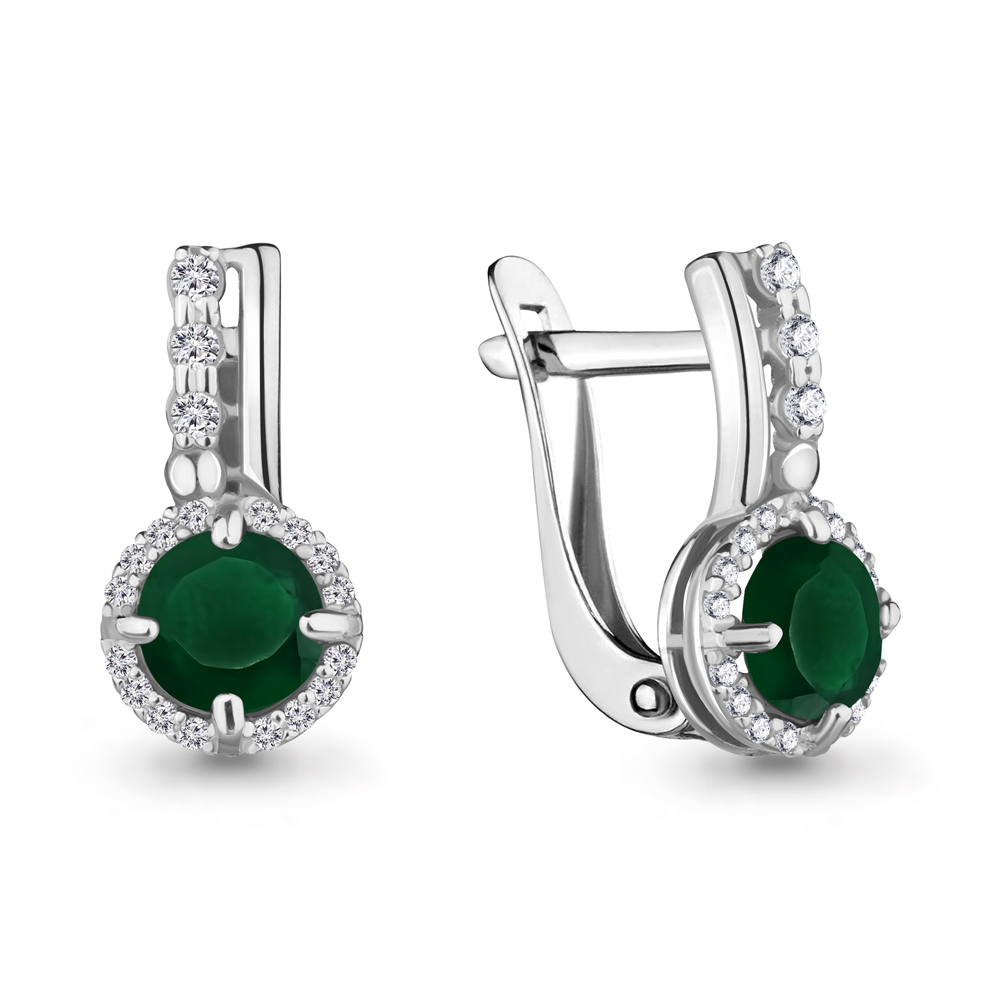 Серьги из серебра с агатом\фианитом Aquamarine Aquamarine 4469709А_925_р, 4469709А_925_р
Серьги из серебра с агатом\фианитом Aquamarine Aquamarine 4469709А_925_р, 4469709А_925_р