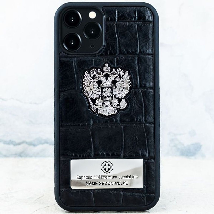 Именной чехол с Гербом РФ Euphoria Premium CROC для iPhone 15, Черный, Именной чехол с Гербом РФ Euphoria Premium CROC (Деревянный подарочный футляр (+ 8000 р.)
Именной чехол с Гербом РФ Euphoria Premium CROC для iPhone 15, Черный, Именной чехол с Гербом РФ Euphoria Premium CROC (Деревянный подарочный футляр (+ 8000 р.)