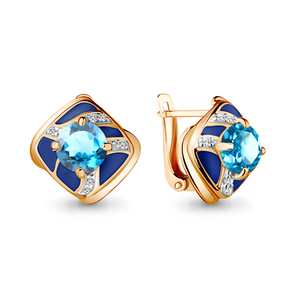 Серьги из серебра с топазом\фианитом\эмалью Aquamarine Aquamarine 4465205А_925_з, 4465205А_925_з
Серьги из серебра с топазом\фианитом\эмалью Aquamarine Aquamarine 4465205А_925_з, 4465205А_925_з