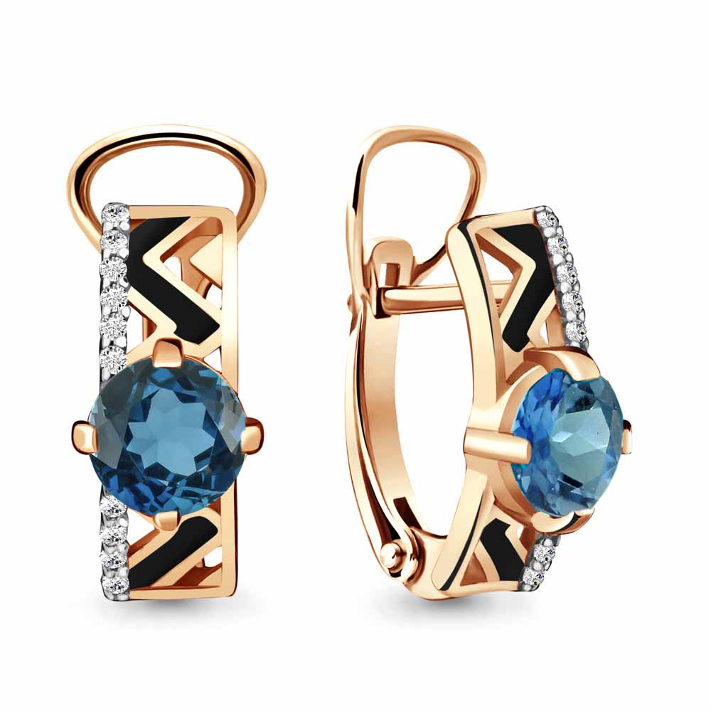 Серьги из серебра с топазом\фианитом\эмалью Aquamarine Aquamarine 4464008А_925_з, 4464008А_925_з
Серьги из серебра с топазом\фианитом\эмалью Aquamarine Aquamarine 4464008А_925_з, 4464008А_925_з