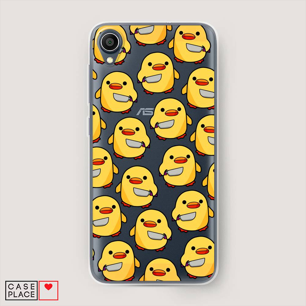 Чехол на Asus ZenFone Live L1 ZA550KL "Утка с ножом", Прозрачный;желтый;оранжевый, 43650-1
Чехол на Asus ZenFone Live L1 ZA550KL "Утка с ножом", Прозрачный;желтый;оранжевый, 43650-1
